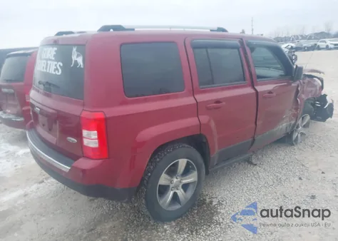 2016 Jeep Patriot High Altitude Edition из США, поврежденный, VIN 1C4NJRFB2GD708494